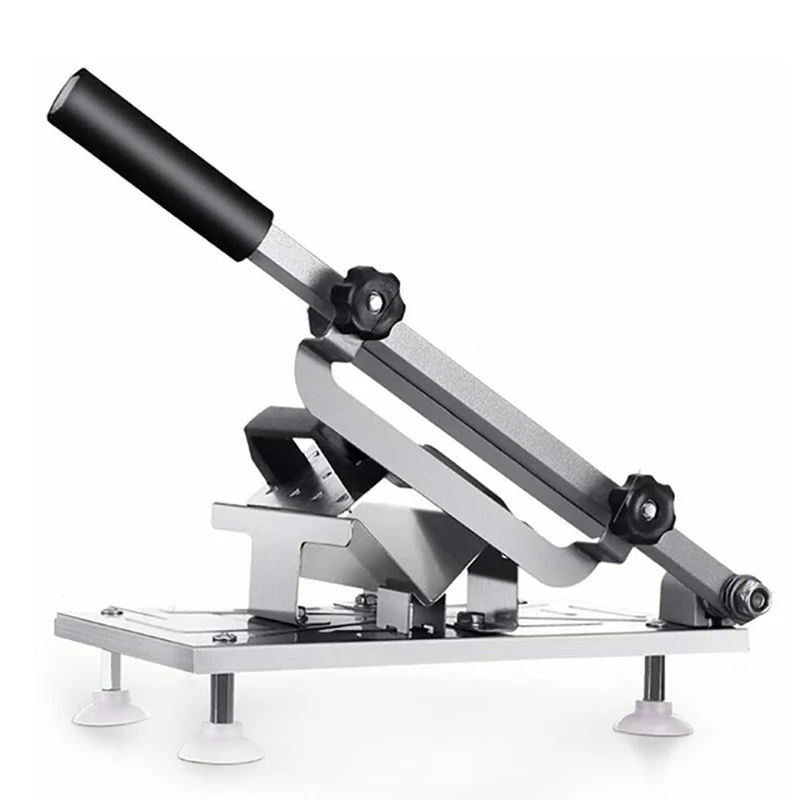 Stainless Steel Manual Freeze Meat Slicer Mutton Ham Beef Cutter Cutting Machine Kitchen Supplies
Stainless Steel Manual Freeze Meat Slicer Mutton Ham Beef Cutter Cutting Machine Kitchen Supplies