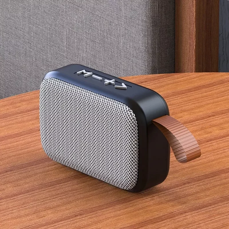 G2 Bluetooth Speaker Outdoor USB Wireless Subwoof Mini Sound Box Support BT4.2 TF Card FM Radio Speakers Voice Broadcast
G2 Bluetooth Speaker Outdoor USB Wireless Subwoof Mini Sound Box Support BT4.2 TF Card FM Radio Speakers Voice Broadcast