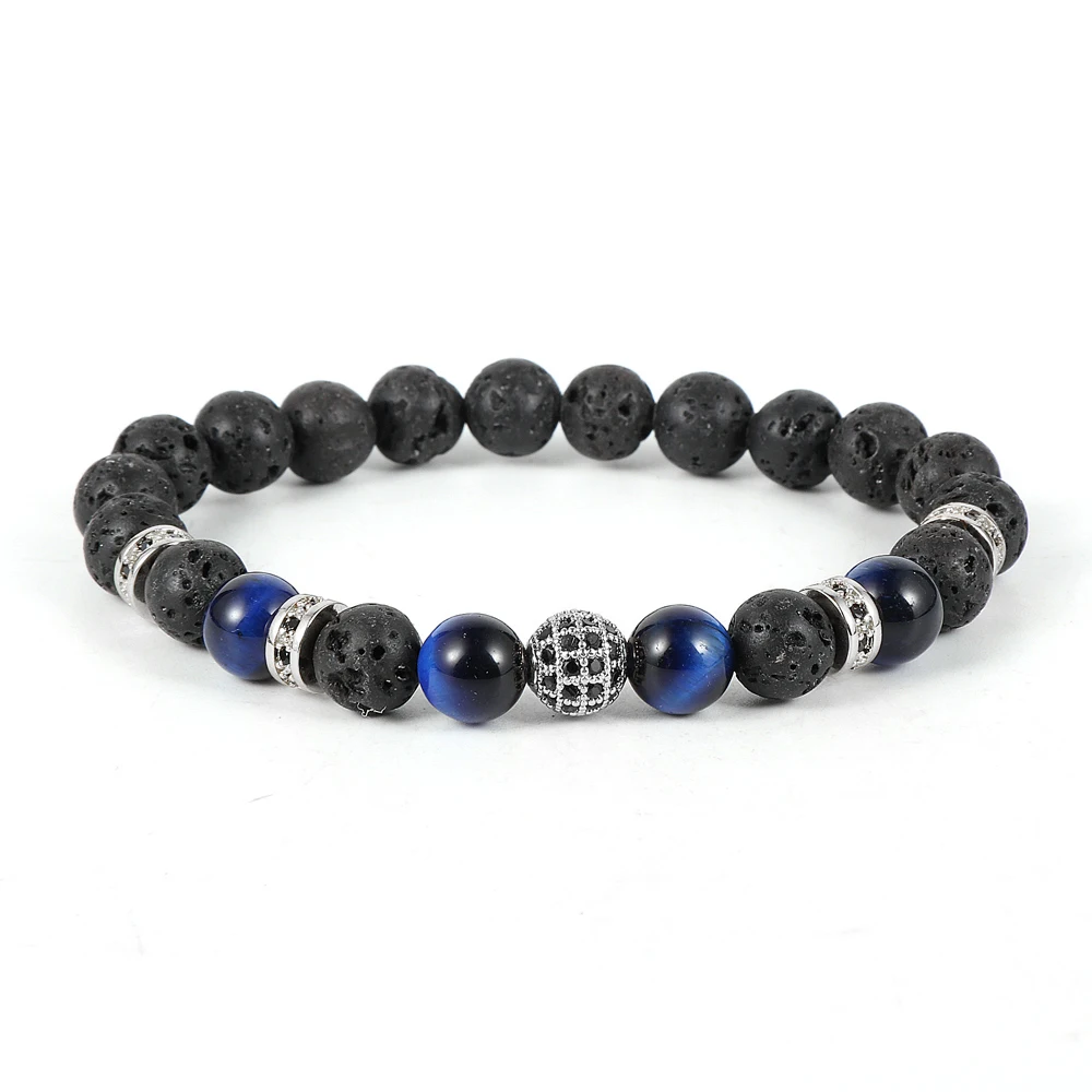 2022 Natural Stones Lava Rock Casual Bracelet Brass Charm Elastic Men Bangle Alabaster Tiger Eye Beads Women Chain Mistress Gift
2022 Natural Stones Lava Rock Casual Bracelet Brass Charm Elastic Men Bangle Alabaster Tiger Eye Beads Women Chain Mistress Gift