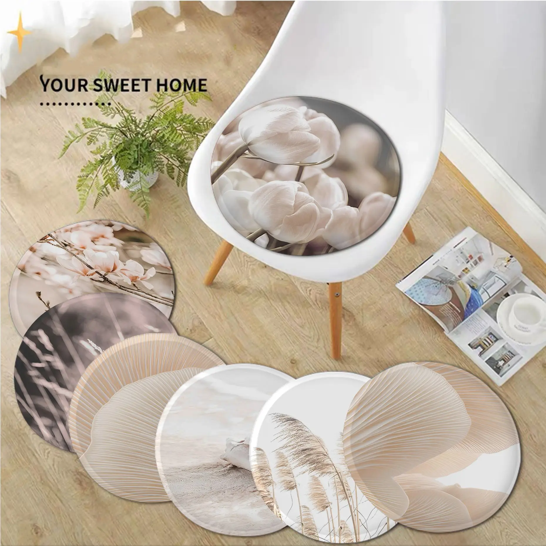 Pastoral Grass Flower Plant Four Seasons Stool Pad Patio Home Kitchen Office Chair Seat Cushion Pads Sofa Seat 40x40cm Cushions
Pastoral Grass Flower Plant Four Seasons Stool Pad Patio Home Kitchen Office Chair Seat Cushion Pads Sofa Seat 40x40cm Cushions