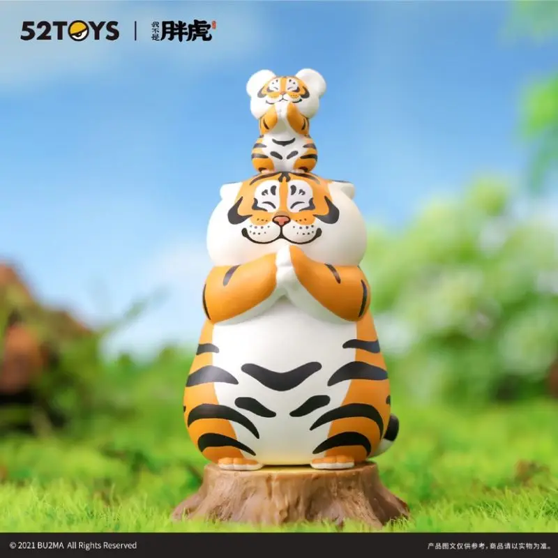 Fat Tiger with Baby Blind Box Toy Guess Bag Caja Ciega Blind Bag Toy Girl Anime Character Cute Birthday Gift Mistery Box Figures
Fat Tiger with Baby Blind Box Toy Guess Bag Caja Ciega Blind Bag Toy Girl Anime Character Cute Birthday Gift Mistery Box Figures