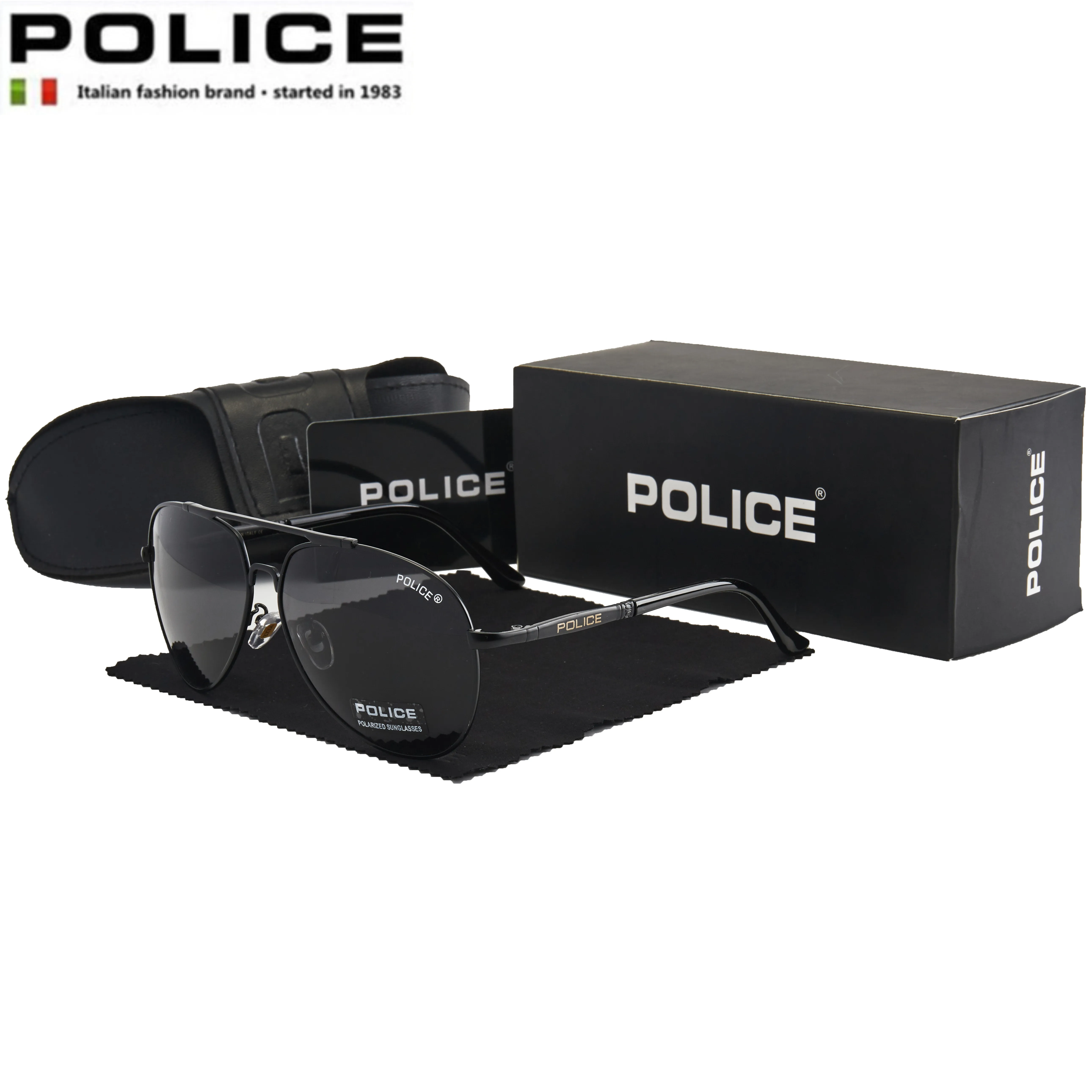 POLICE Polarized Sunglasses Men Luxury Brand Design Eyewear Male Driving Anti-glare Glasses Fashion trend UV400 oculos de sol
POLICE Polarized Sunglasses Men Luxury Brand Design Eyewear Male Driving Anti-glare Glasses Fashion trend UV400 oculos de sol