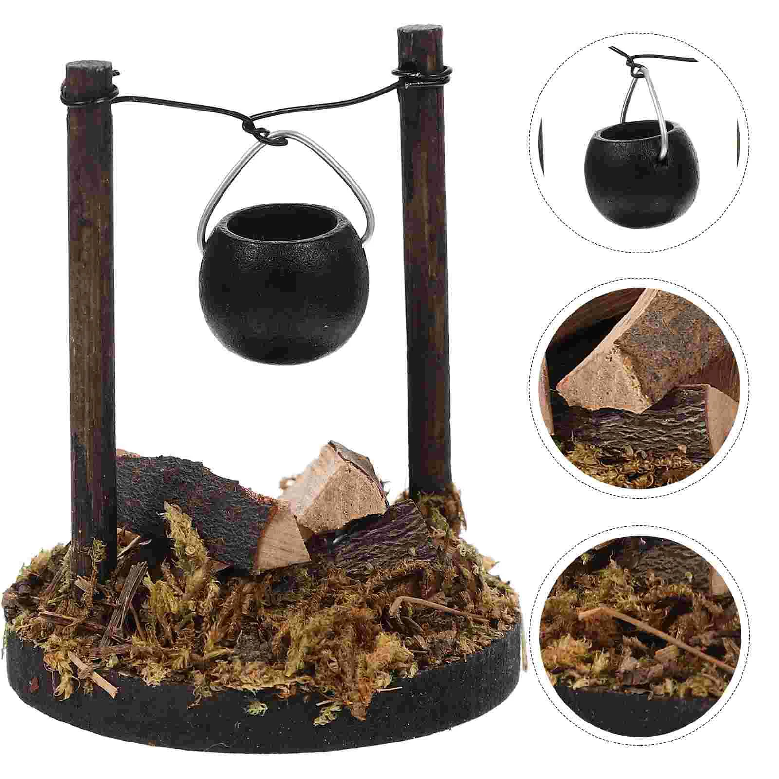 Miniature Stove Pretend Food Firewood Hanging Dollhouse Kitchen Decoration Fairy Gardens Camping
Miniature Stove Pretend Food Firewood Hanging Dollhouse Kitchen Decoration Fairy Gardens Camping