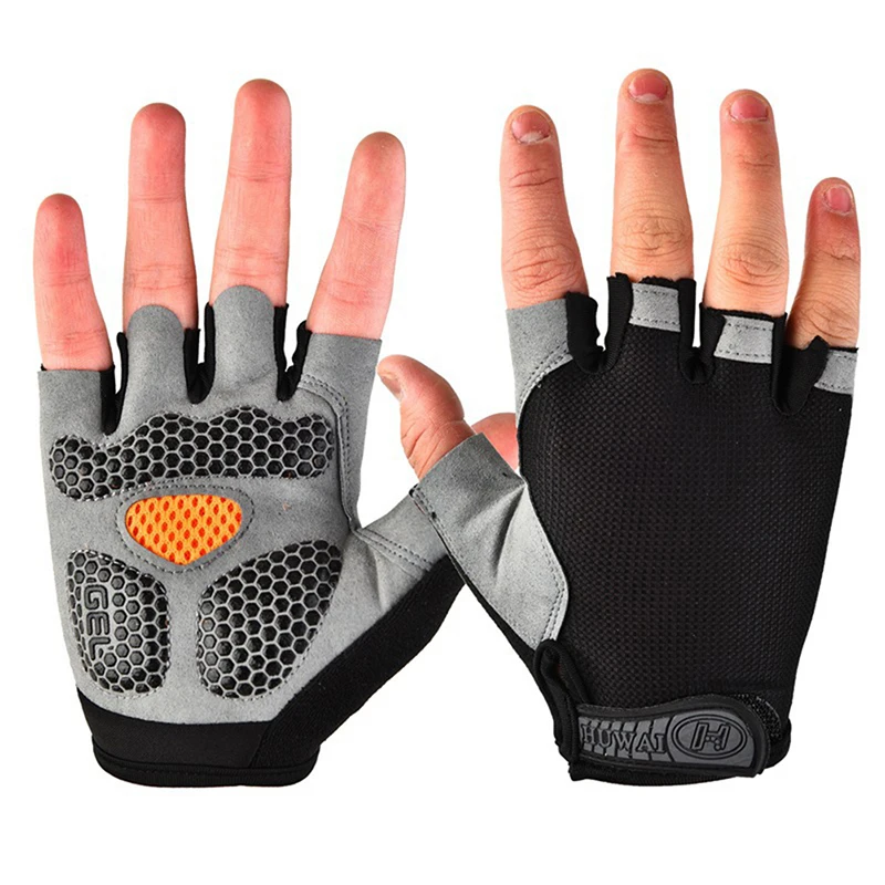 Cycling Anti-slip Anti-sweat Half Finger Gloves Breathable Men Women Anti-shock Sports Gloves Bike Bicycle Glove
Cycling Anti-slip Anti-sweat Half Finger Gloves Breathable Men Women Anti-shock Sports Gloves Bike Bicycle Glove