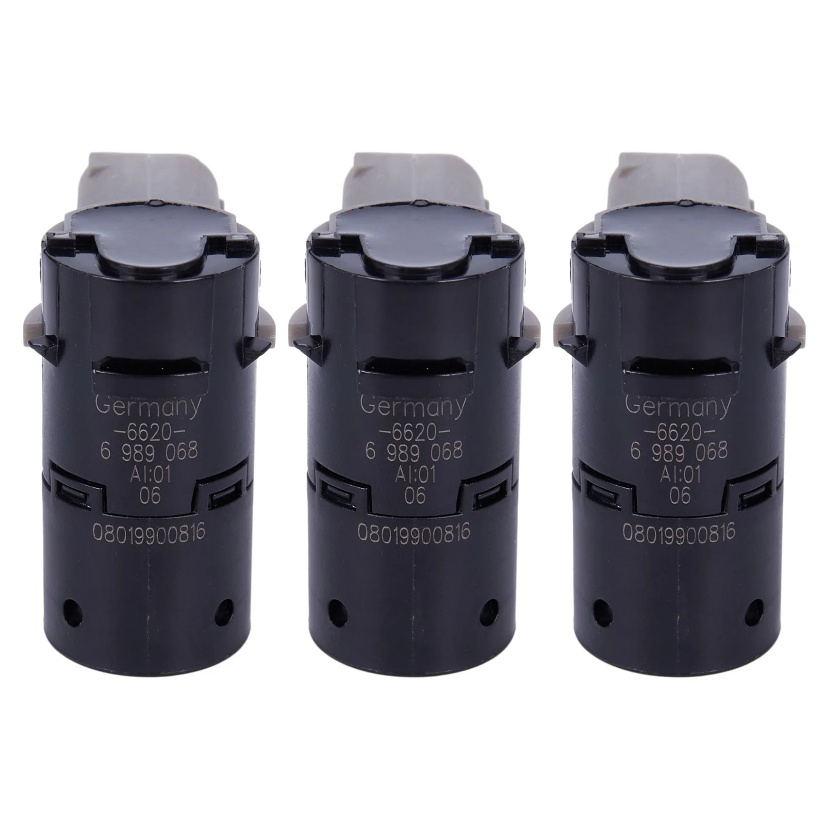3X 66206989068 989068 Front/Rear Parking Sensor PDC for BMW E39 E53 E60 E61 E64 E65 E83 R50 R52 R53 525I 530I 540I M5 X5
3X 66206989068 989068 Front/Rear Parking Sensor PDC for BMW E39 E53 E60 E61 E64 E65 E83 R50 R52 R53 525I 530I 540I M5 X5