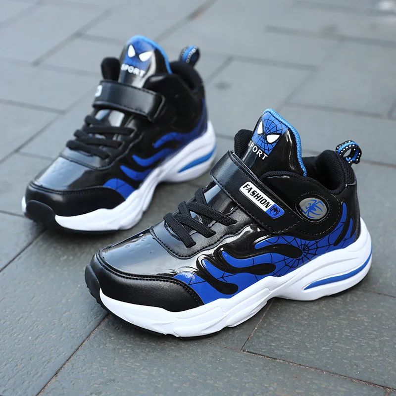 Children Sneakers Cartoon Fashion Kids Shoes Boys Running Casual Shoes Leather Anti-slippery Basketball Shoes Tenis Infantil
Children Sneakers Cartoon Fashion Kids Shoes Boys Running Casual Shoes Leather Anti-slippery Basketball Shoes Tenis Infantil