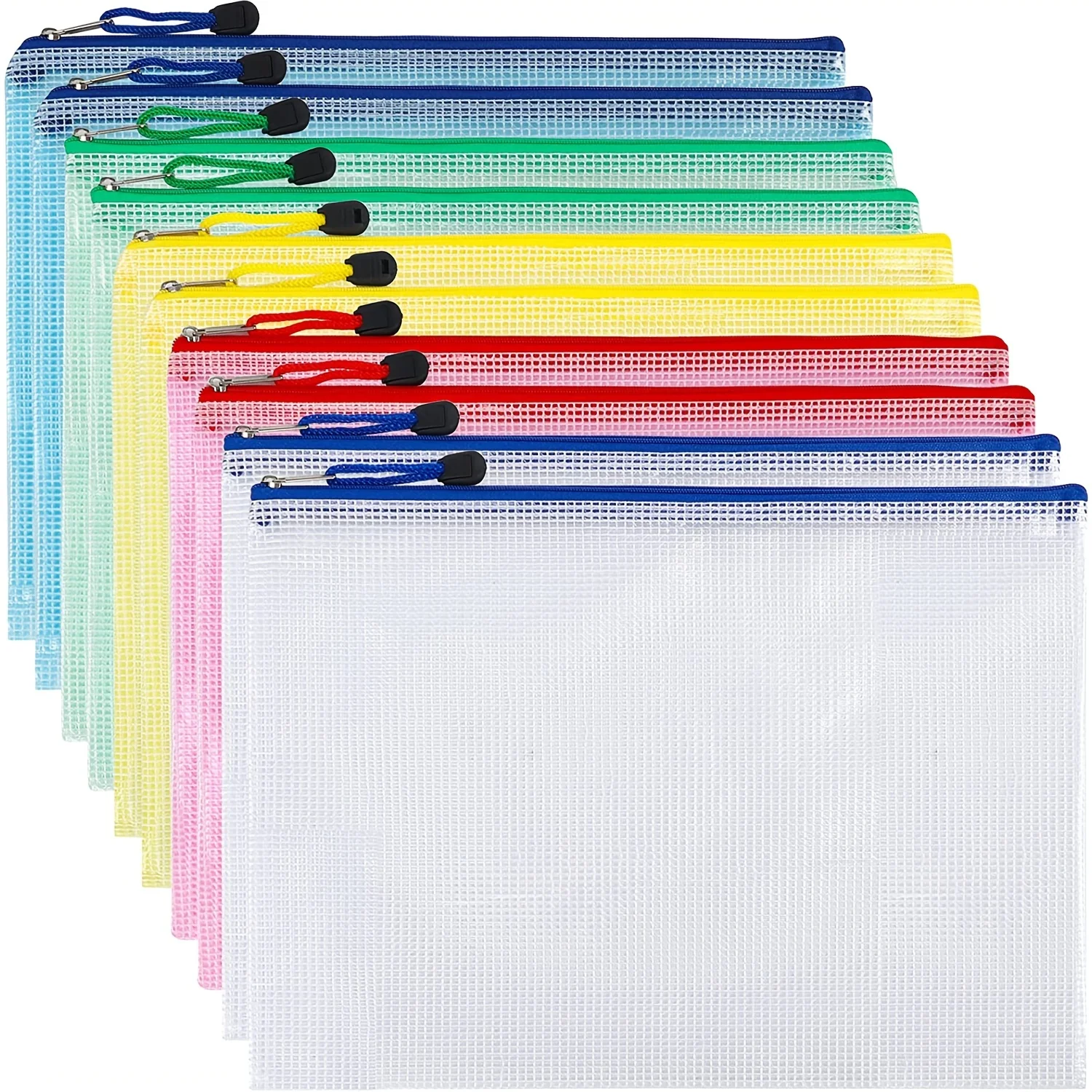 A4 File Bag Classification Storage Bag Subject Classification Bag Primary School Student Information Bag Subject Mesh Bag
A4 File Bag Classification Storage Bag Subject Classification Bag Primary School Student Information Bag Subject Mesh Bag