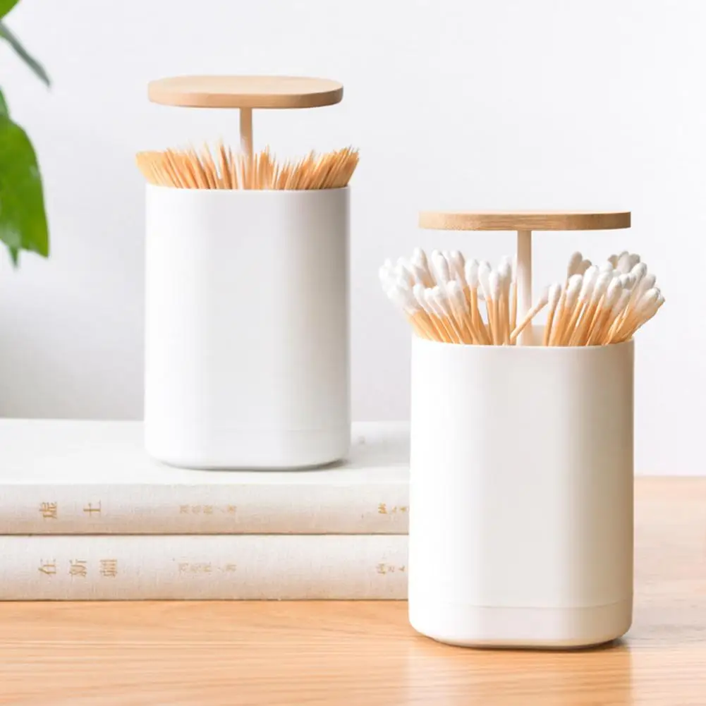 Toothpick Holder Automatic Compact Design Convenient Cotton Swab Toothpick Dispenser for Home Toothpick Box Kitchen Accessories
Toothpick Holder Automatic Compact Design Convenient Cotton Swab Toothpick Dispenser for Home Toothpick Box Kitchen Accessories