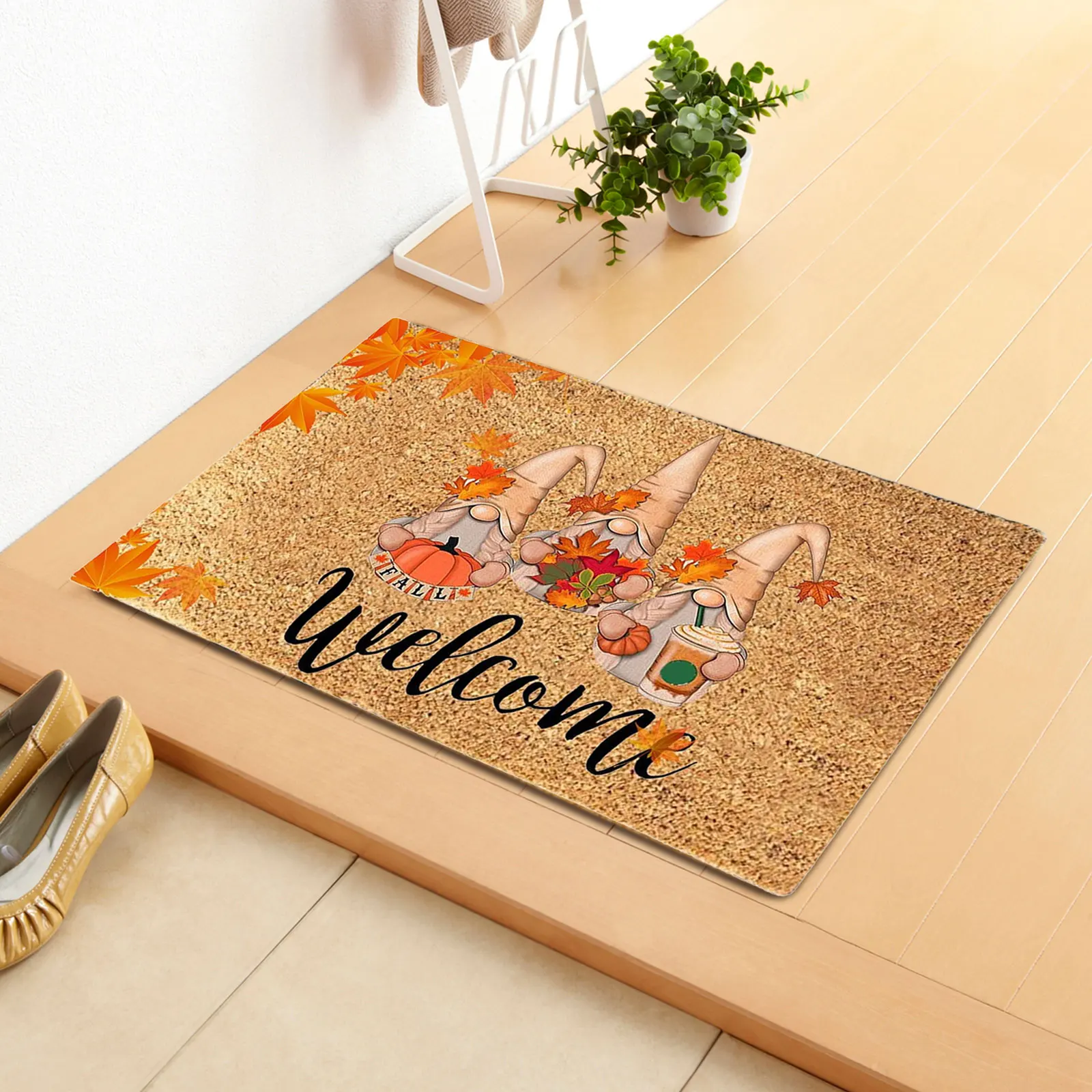 Thanksgiving Door Mat Household Bathroom Kitchen Doormat Christmas Thanksgiving Floor Mats Home Decoration Supplies
Thanksgiving Door Mat Household Bathroom Kitchen Doormat Christmas Thanksgiving Floor Mats Home Decoration Supplies