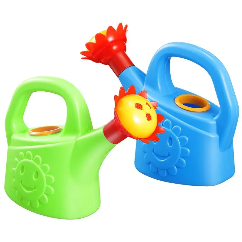 2pcs Kids Summer Beach Toys Cute Flower Design Baby Watering Can Seaside Kids Play Water Games Tool Kids Outing Supplies
2pcs Kids Summer Beach Toys Cute Flower Design Baby Watering Can Seaside Kids Play Water Games Tool Kids Outing Supplies