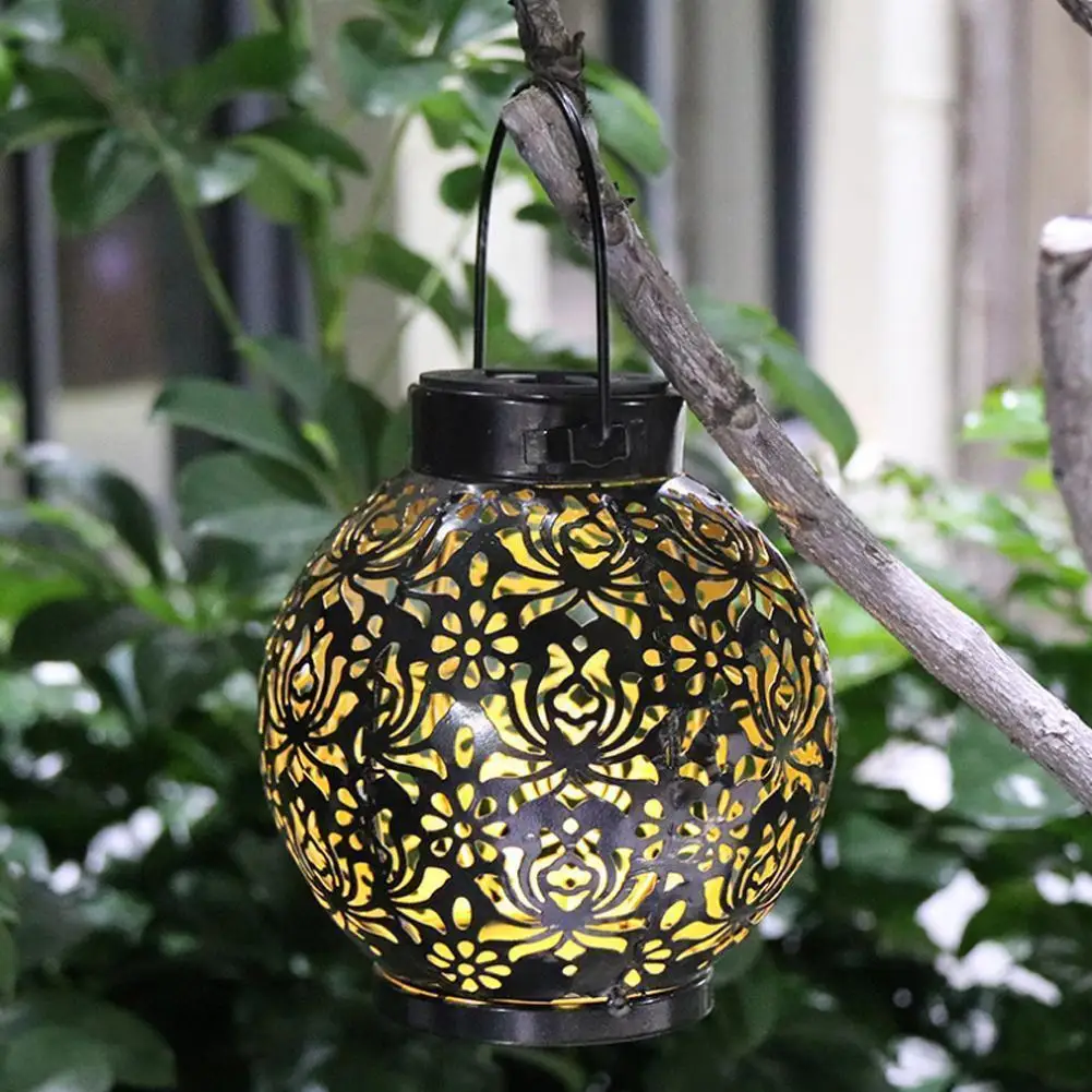 2022 Waterproof Solar Lamp Retro Hollow Lantern Light Art Decorative Solar Garden Light Solar LED Light For Courtyard Lands B5O1
2022 Waterproof Solar Lamp Retro Hollow Lantern Light Art Decorative Solar Garden Light Solar LED Light For Courtyard Lands B5O1