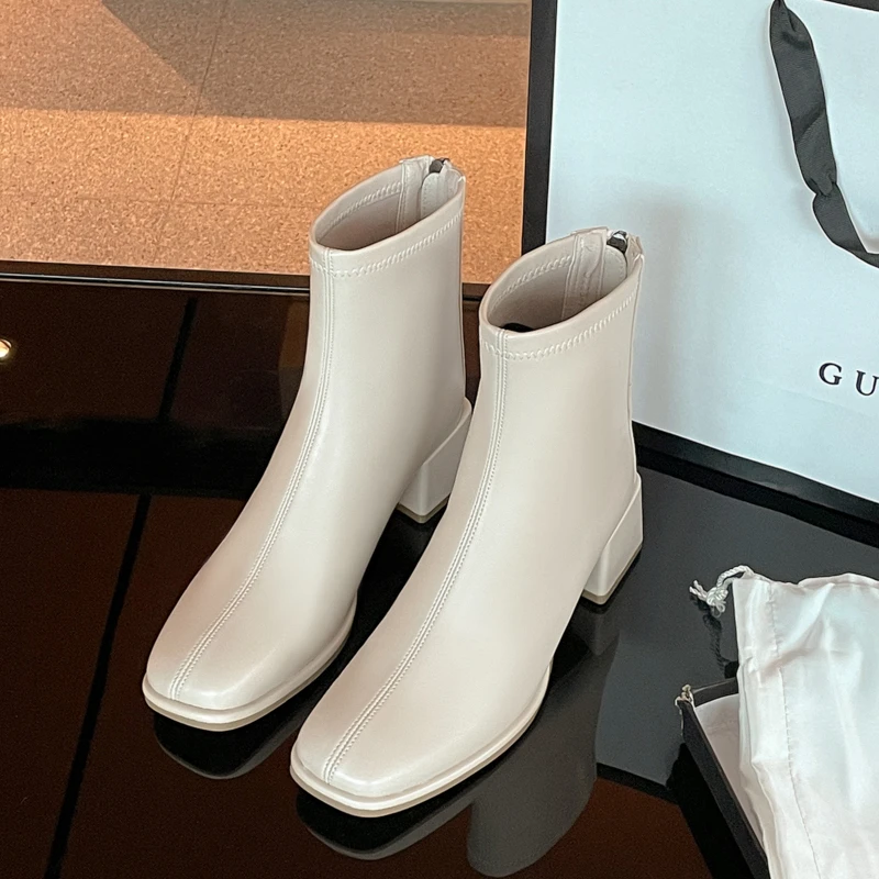 Женские ботинки челси Goth на среднем каблуке, модные туфли-лодочки из искусственной кожи с квадратным носком, Осень-зима 2022
Женские ботинки челси Goth на среднем каблуке, модные туфли-лодочки из искусственной кожи с квадратным носком, Осень-зима 2022