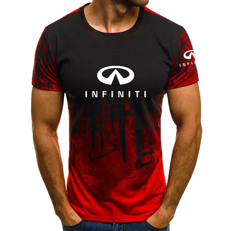 Summer men's clothing cotton Men T-Shirt Infiniti car logo print Hot sale Infiniti Gradient High Quality Harajuku Men's T-Shirt
Summer men's clothing cotton Men T-Shirt Infiniti car logo print Hot sale Infiniti Gradient High Quality Harajuku Men's T-Shirt