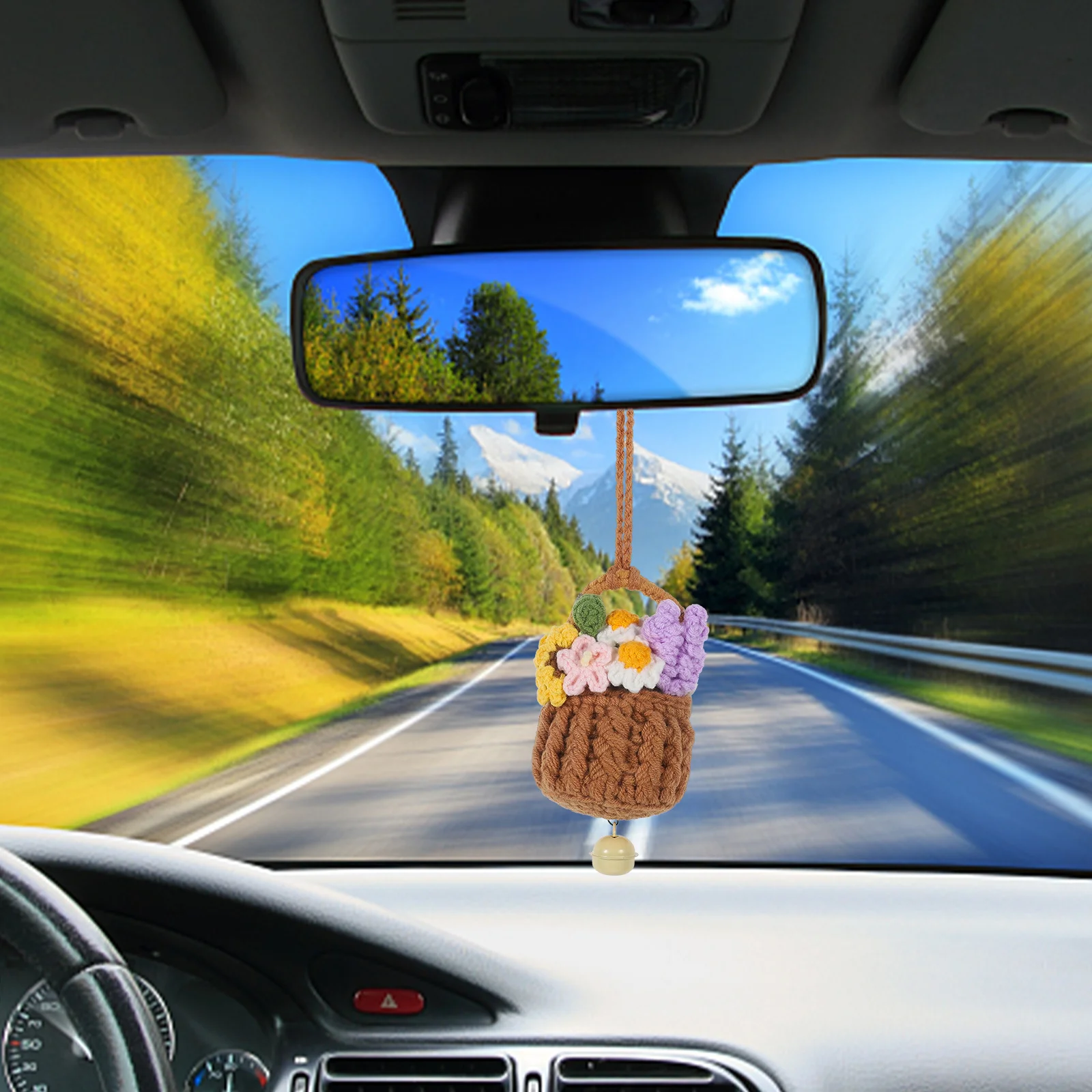 Car Decorations Interior Aesthetic Auto Pendant Purse Hanging Women Rearview Mirror Accessories Ornament
Car Decorations Interior Aesthetic Auto Pendant Purse Hanging Women Rearview Mirror Accessories Ornament