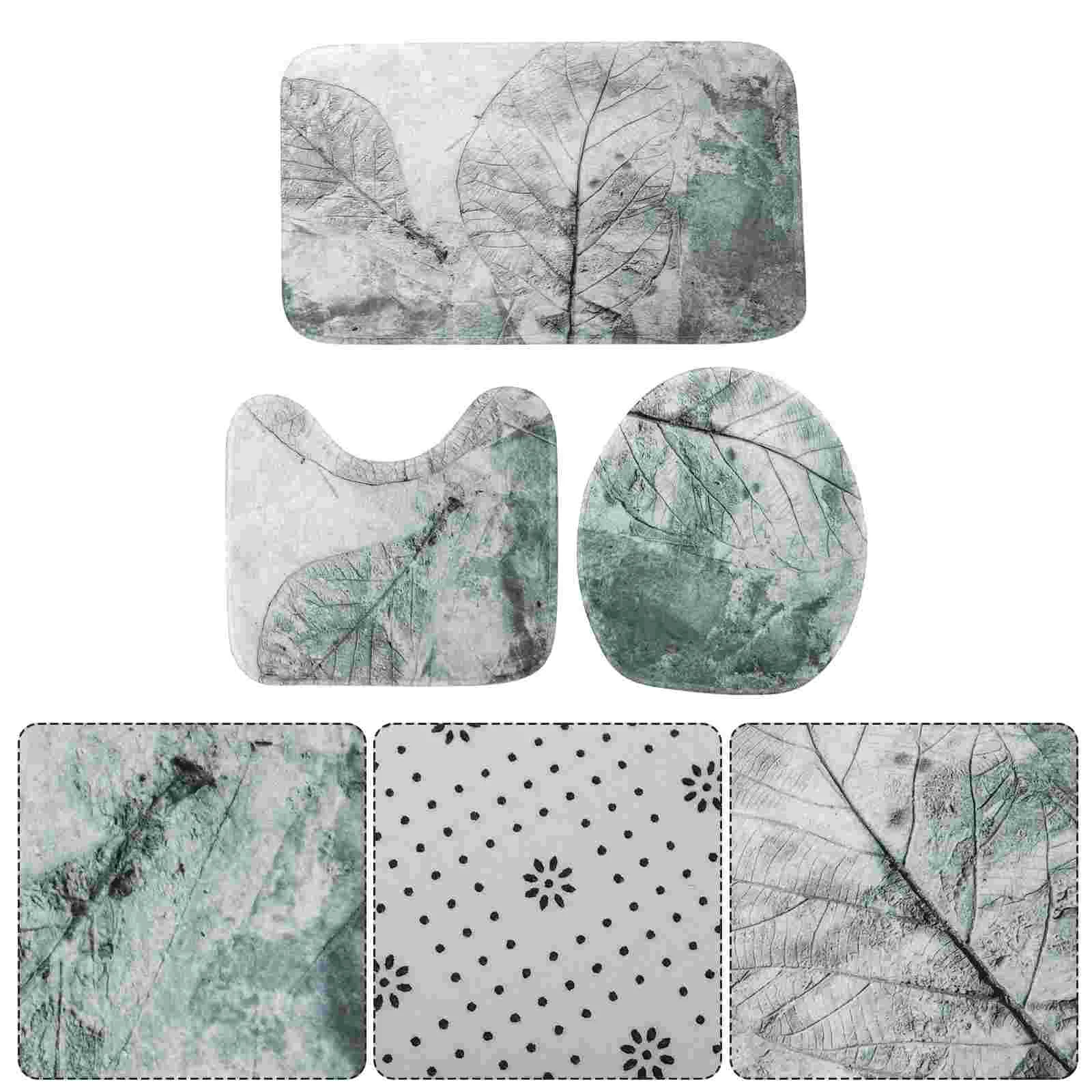 3 Pcs Toilet Lid Cover Set Toilet Mat Set Bath Mat Set Toilet Seat Cover Set Toilet Mats Sets Retro Area Rug
3 Pcs Toilet Lid Cover Set Toilet Mat Set Bath Mat Set Toilet Seat Cover Set Toilet Mats Sets Retro Area Rug
