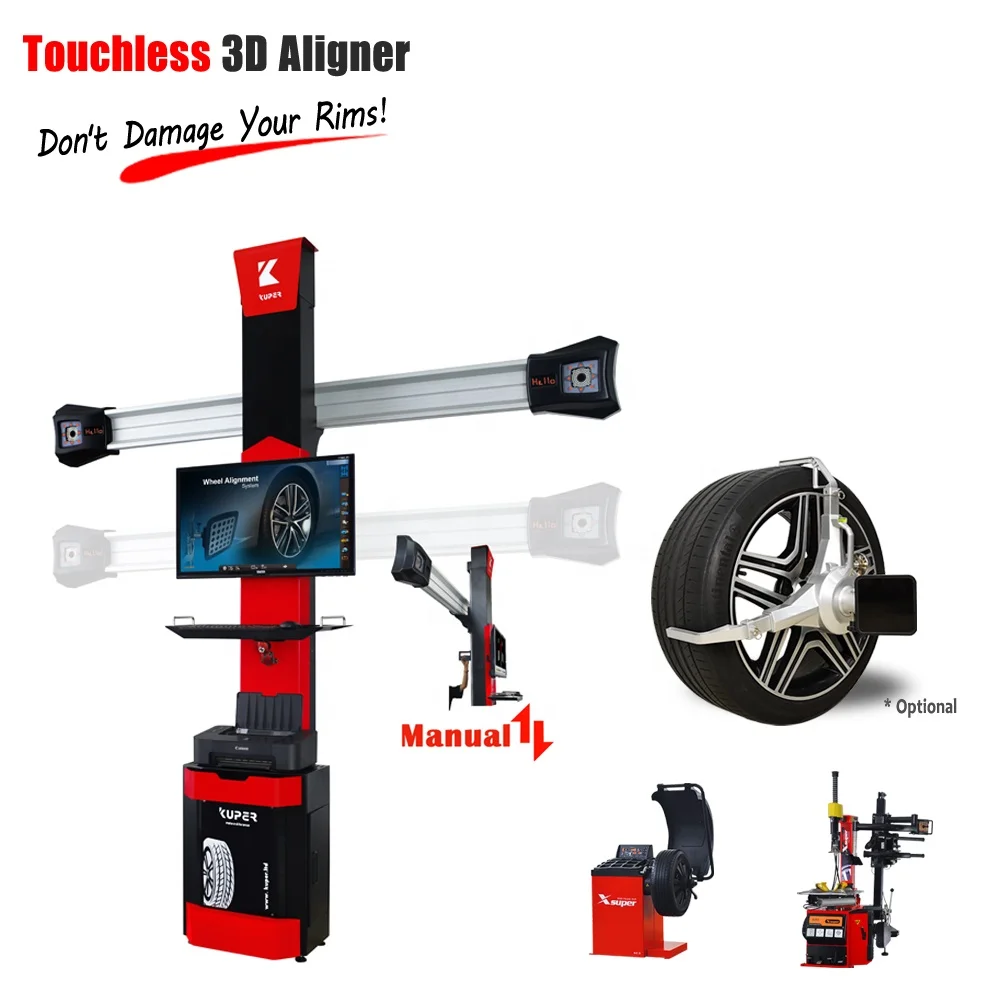 New design wheel alignment machine with high definition cameras 3d aligner for car dealers
New design wheel alignment machine with high definition cameras 3d aligner for car dealers