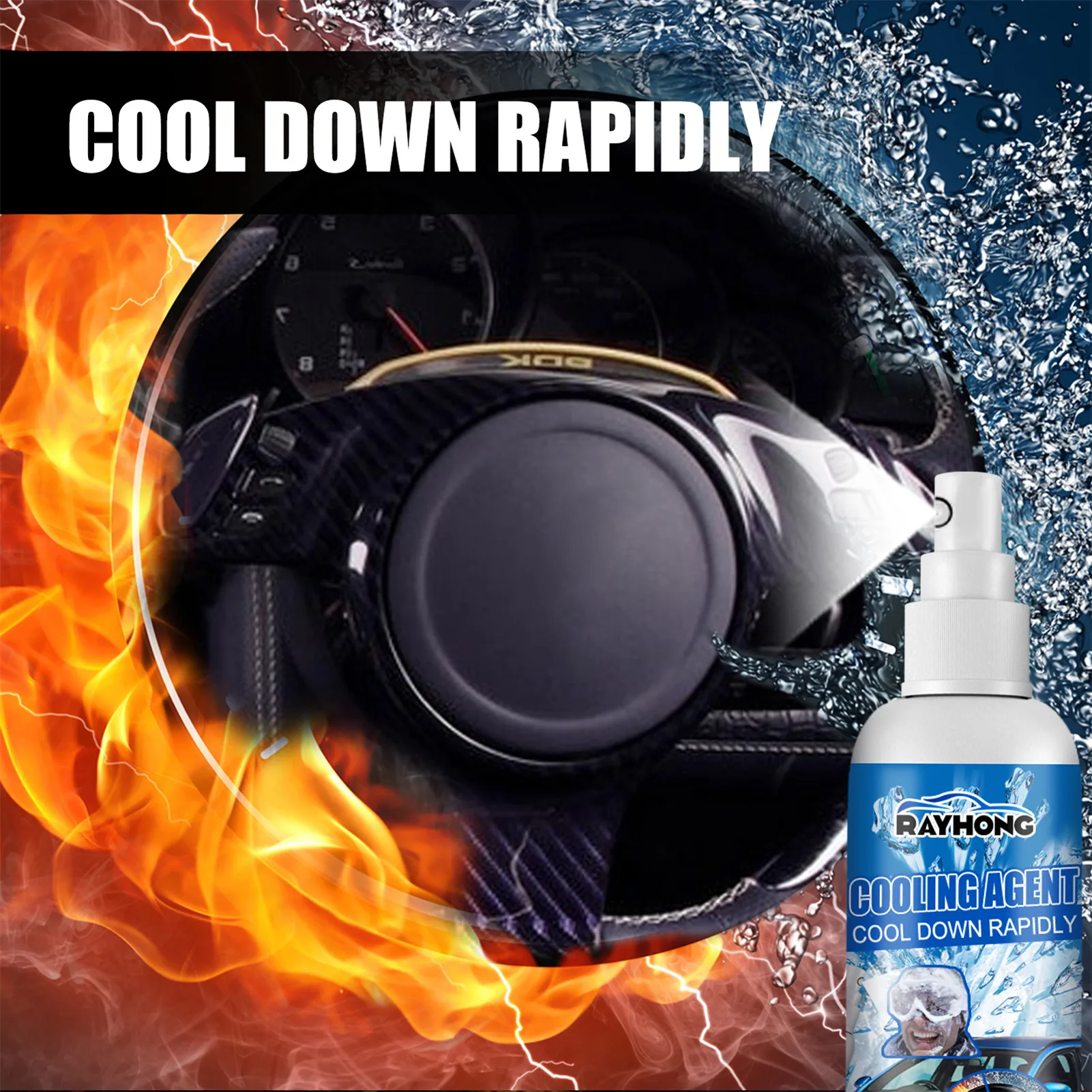 Freeze Spray Car Car Degree Of Heat Remover Freeze Auto Temperature Removal Kit Car Cooling Spray Liquid Nitrogen Spray For Car
Freeze Spray Car Car Degree Of Heat Remover Freeze Auto Temperature Removal Kit Car Cooling Spray Liquid Nitrogen Spray For Car