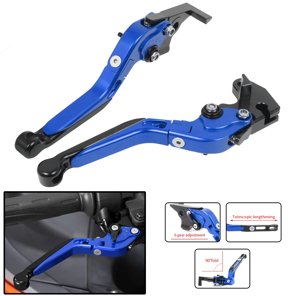 GSXR 600 750 GSX-R 1000 Motorcycle Adjustable Brake Clutch Levers For Suzuki GSXR600 GSXR750 2006-2019 GSXR1000 2009-2019
GSXR 600 750 GSX-R 1000 Motorcycle Adjustable Brake Clutch Levers For Suzuki GSXR600 GSXR750 2006-2019 GSXR1000 2009-2019