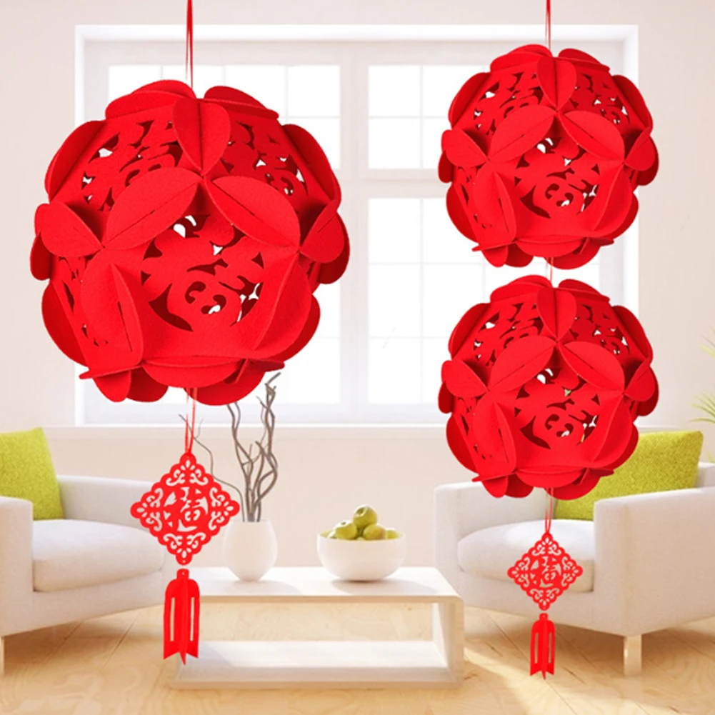 Red Flower Fu Character Lantern Chinese New Year Decorations Good Fortune Lantern Chinese Fu Character Pendant Festive Supplies
Red Flower Fu Character Lantern Chinese New Year Decorations Good Fortune Lantern Chinese Fu Character Pendant Festive Supplies