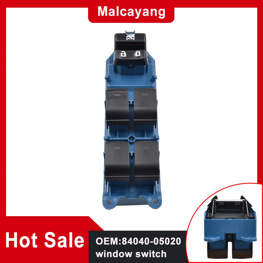 Car Accessories 84040-05020 Left Hand Drive Car Electric Power Window Switch For Toyota Avensis 2009-2013
Car Accessories 84040-05020 Left Hand Drive Car Electric Power Window Switch For Toyota Avensis 2009-2013