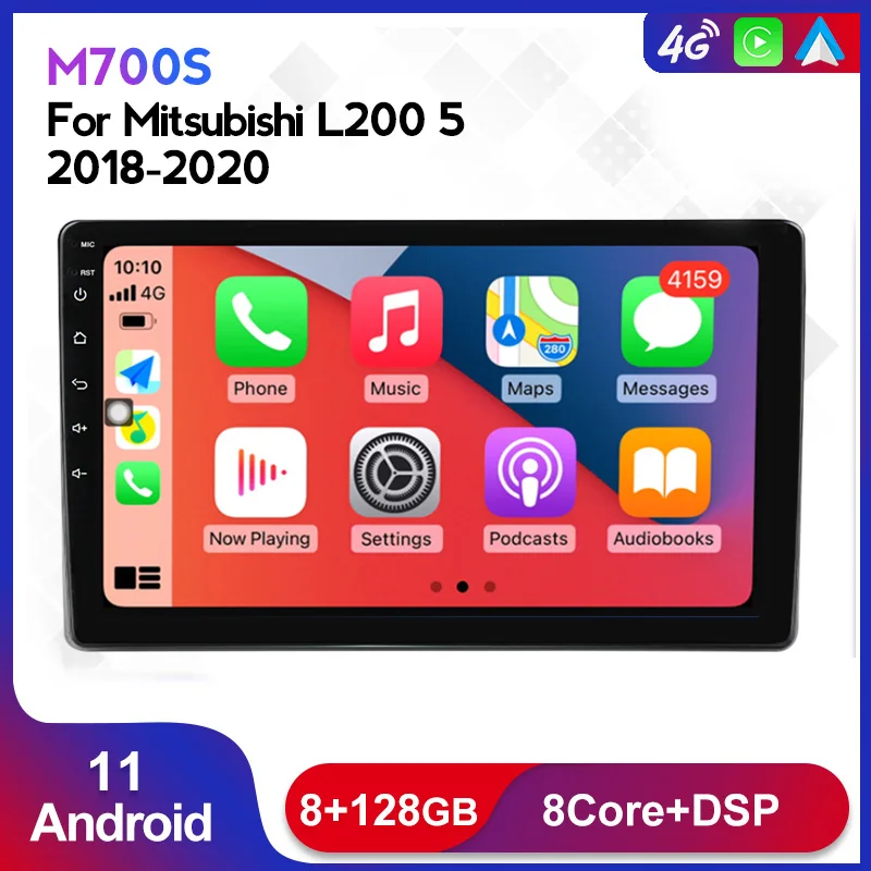 2Din Android 11 Car Radio Stereo For Mitsubishi L200 5 2018 2019 2020 Autoradio DSP IPS Wireless Carplay Auto 4G Lte WIFI RDS FM
2Din Android 11 Car Radio Stereo For Mitsubishi L200 5 2018 2019 2020 Autoradio DSP IPS Wireless Carplay Auto 4G Lte WIFI RDS FM