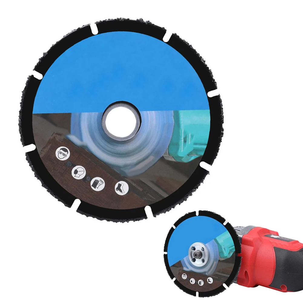 110mm Saw Blade Circular Diamond Grinding Wheel Cutting Disc For Angle Grinder Steel Metal Hard Materials Power Tool Accessories
110mm Saw Blade Circular Diamond Grinding Wheel Cutting Disc For Angle Grinder Steel Metal Hard Materials Power Tool Accessories