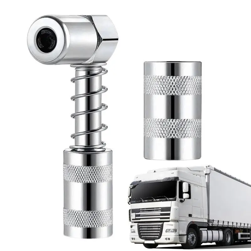 Lock And Lube Grease Coupler Automotive Grease Coupling Adapter With Sleeves 3 Jaw Angle Grease Tool Fittings In Tight Spaces
Lock And Lube Grease Coupler Automotive Grease Coupling Adapter With Sleeves 3 Jaw Angle Grease Tool Fittings In Tight Spaces