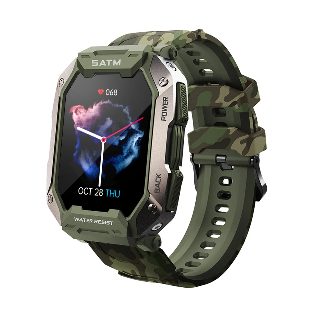 2022 New Smart Watch Men IP68 5ATM Waterproof Outdoor Sports Fitness Tracker Health Monitor Smartwatch for Android IOS Hot Sale
2022 New Smart Watch Men IP68 5ATM Waterproof Outdoor Sports Fitness Tracker Health Monitor Smartwatch for Android IOS Hot Sale