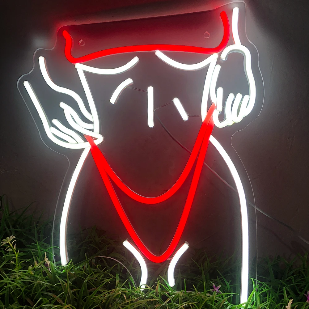 Wanxing SEXY LADY neon sign, Female Body neon light sign for Spa Signage wall decor, LED Neon Sign, Bedroom bathroom decor
Wanxing SEXY LADY neon sign, Female Body neon light sign for Spa Signage wall decor, LED Neon Sign, Bedroom bathroom decor