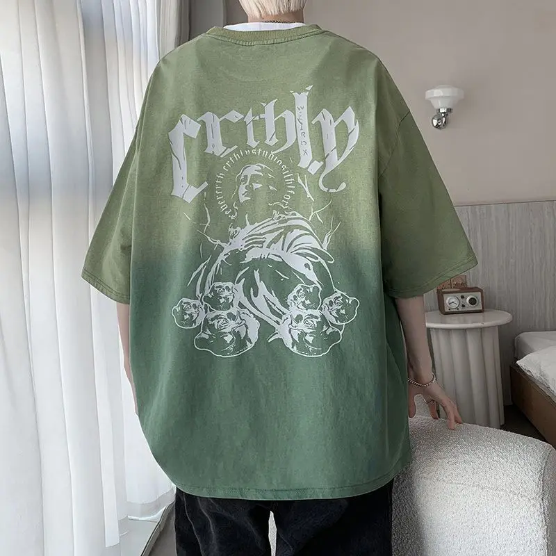 Vintage Graphic Washed Women Tshirt Oversize Streetwear Short Sleeve T-shirt Fashion Casual Male Loose Clothing 2023 New
Vintage Graphic Washed Women Tshirt Oversize Streetwear Short Sleeve T-shirt Fashion Casual Male Loose Clothing 2023 New