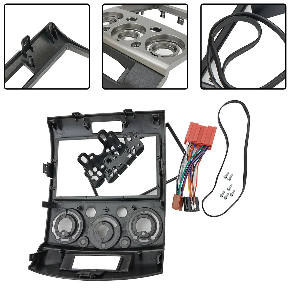 1set Fascia Panel Kit Interuir Accessories Car For Ford Ranger PJ PK For Mazda BT-50 Car Radio Double Din Fascia Facia Dash
1set Fascia Panel Kit Interuir Accessories Car For Ford Ranger PJ PK For Mazda BT-50 Car Radio Double Din Fascia Facia Dash