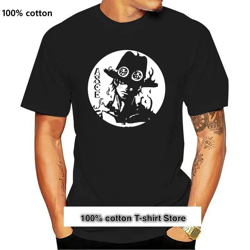 Camiseta de One Piece, camiseta de Manga de Anime de "Portgas D Ace", Luffy, piratas de la barba blanca
Camiseta de One Piece, camiseta de Manga de Anime de "Portgas D Ace", Luffy, piratas de la barba blanca