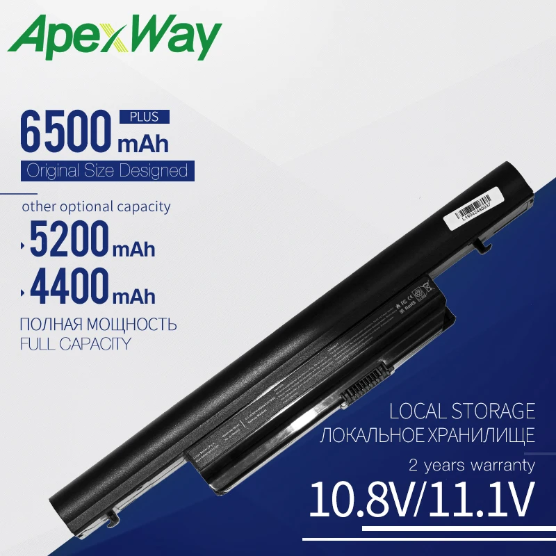 Apexway AS10B3E Laptop Battery for Acer Aspire 3820T 4820T 5553G 5625 5625G 5745G 5820 5820G 5820T AS10B75 AS10B71 AS10B7E
Apexway AS10B3E Laptop Battery for Acer Aspire 3820T 4820T 5553G 5625 5625G 5745G 5820 5820G 5820T AS10B75 AS10B71 AS10B7E