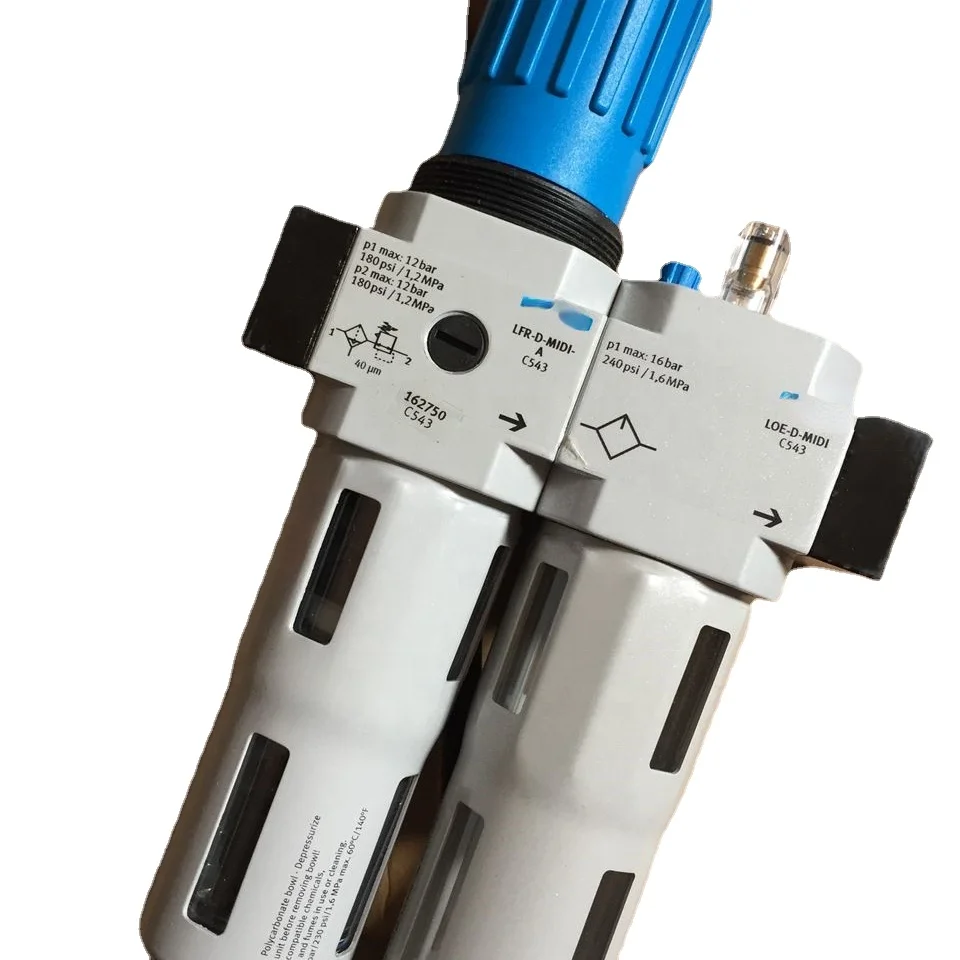 Original pneumatic components Cylinder Solenoid Valve air control FRL air filter pressure regulator pipe tube fittings
Original pneumatic components Cylinder Solenoid Valve air control FRL air filter pressure regulator pipe tube fittings