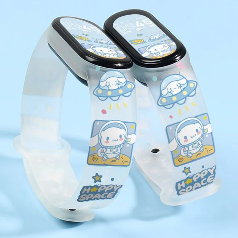 Kuromi Cinnamoroll Pochacco Watch Strap for Xiaomi Mi Band 3 4 5 6 7 Kawaii Cute Anime Clear Silicone Bracelet Wrist Straps
Kuromi Cinnamoroll Pochacco Watch Strap for Xiaomi Mi Band 3 4 5 6 7 Kawaii Cute Anime Clear Silicone Bracelet Wrist Straps