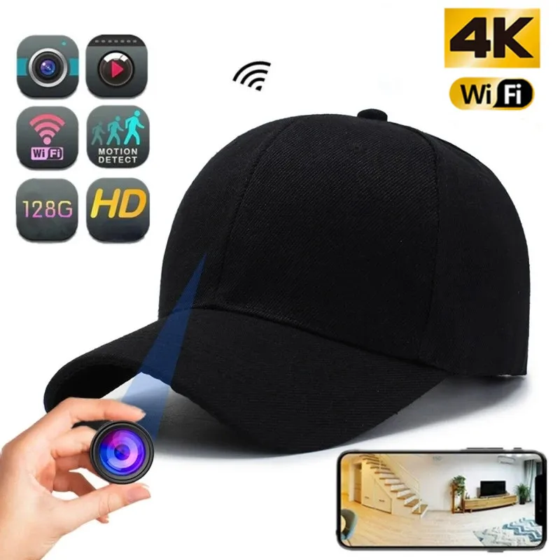 Hd 4K носимое Видео Аудио Мини Wifi IP камера draagnaked Buiten бейсболка для клиентов Bewijs opname поддержка скрытой TF карты
Hd 4K носимое Видео Аудио Мини Wifi IP камера draagnaked Buiten бейсболка для клиентов Bewijs opname поддержка скрытой TF карты