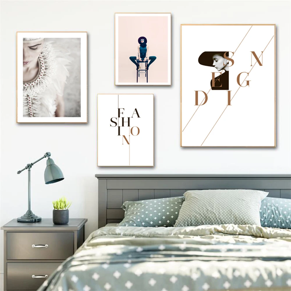 Nordic Fashion Abstract Figuars women Canvas Painting Prints Posters Black White Pictures for Living Room Morden Home Decor
Nordic Fashion Abstract Figuars women Canvas Painting Prints Posters Black White Pictures for Living Room Morden Home Decor