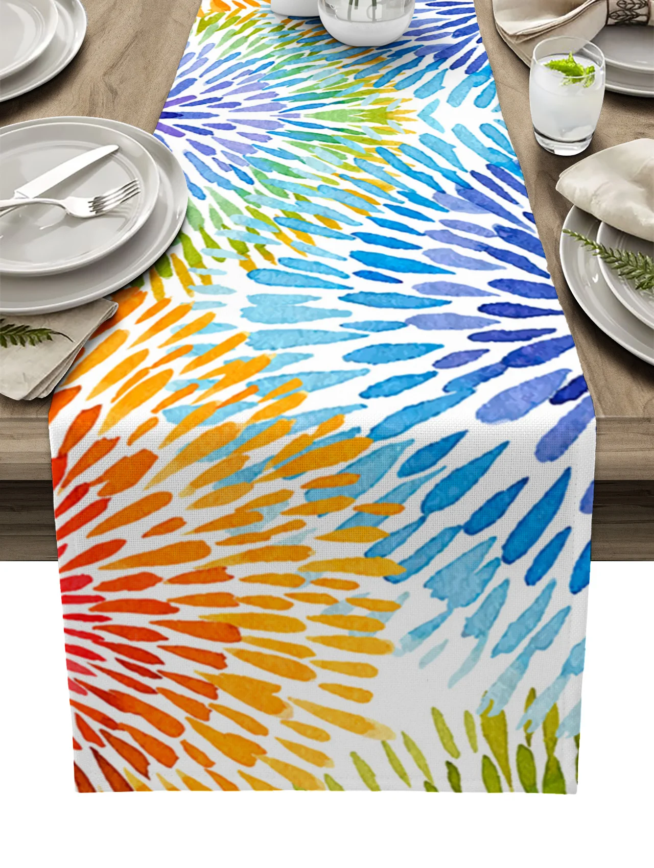 Boho Ethnic Watercolor Luxury Wedding Decorations Home Party Tablecloth Cafe Table Decor Table Runners for Home Kitchen
Boho Ethnic Watercolor Luxury Wedding Decorations Home Party Tablecloth Cafe Table Decor Table Runners for Home Kitchen