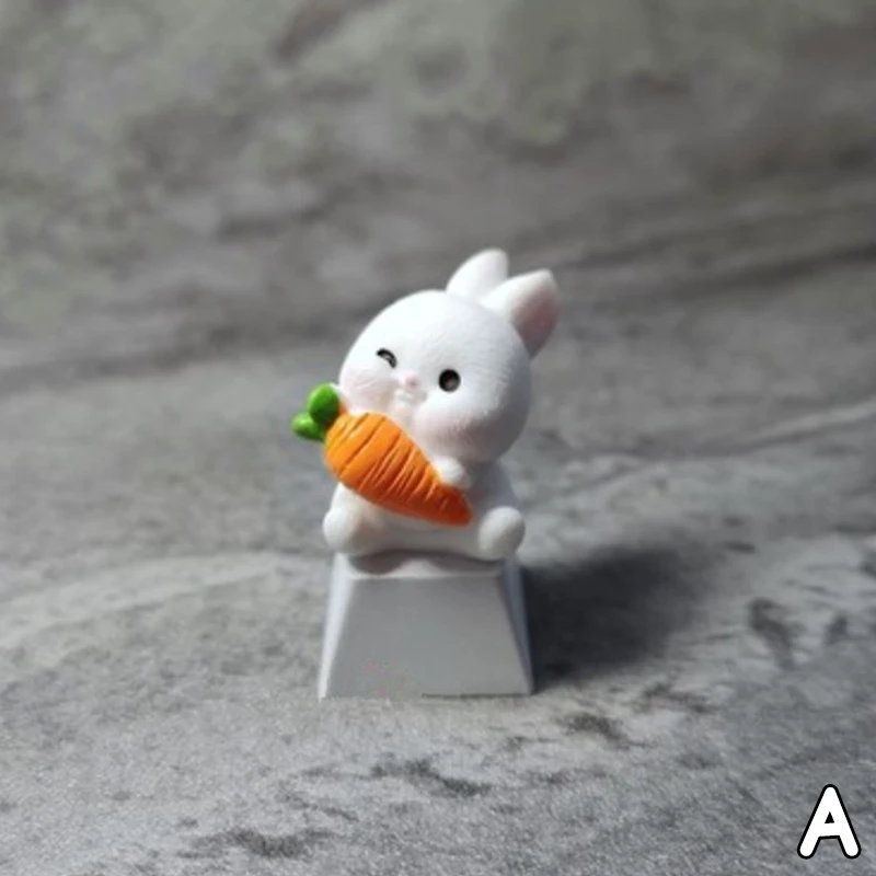 1pc Rabbit Mechanical Keyboard Cute Decoration Cartoon Keyboard Accessories For Mechanical Keyboard MX Cross Axis
1pc Rabbit Mechanical Keyboard Cute Decoration Cartoon Keyboard Accessories For Mechanical Keyboard MX Cross Axis