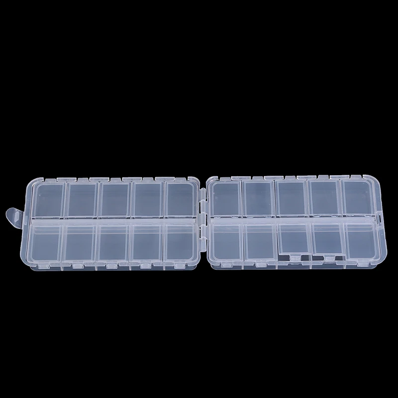 1 pc Folding fishing gear box/fishing gear accessory box (16.6*9.7*4.1cm) Plastic 20 Compartments Fishing Tackle Box
1 pc Folding fishing gear box/fishing gear accessory box (16.6*9.7*4.1cm) Plastic 20 Compartments Fishing Tackle Box