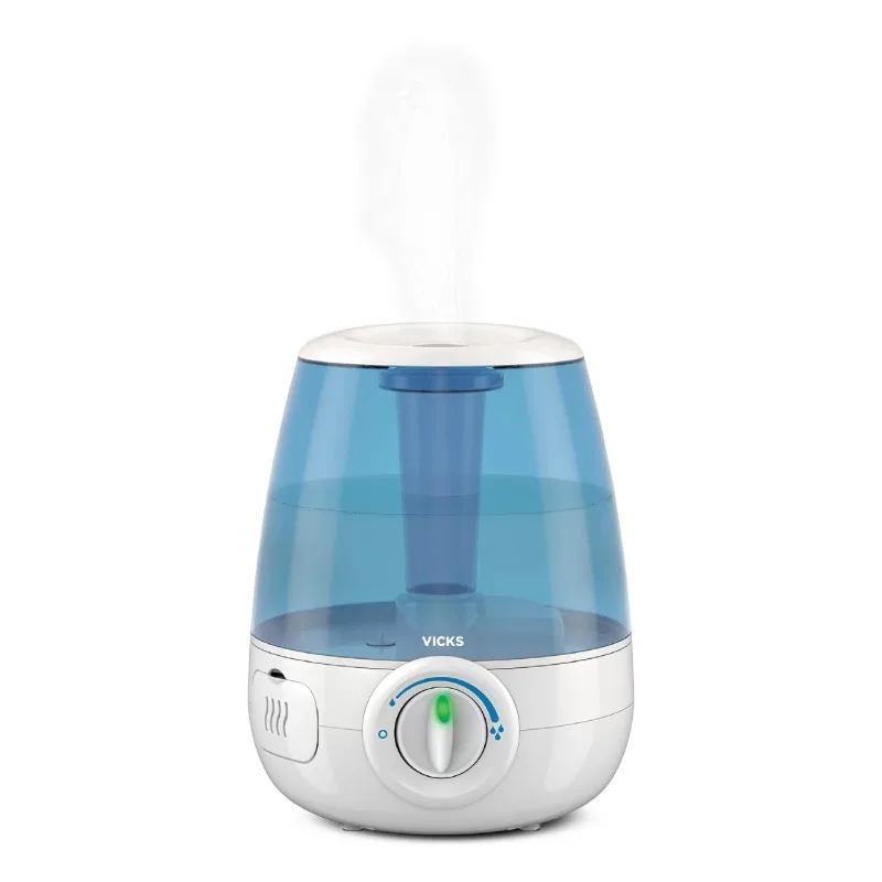 Vicks Filter-Free Cool Mist Humidifier, V4600, White air diffuser 
Vicks Filter-Free Cool Mist Humidifier, V4600, White air diffuser