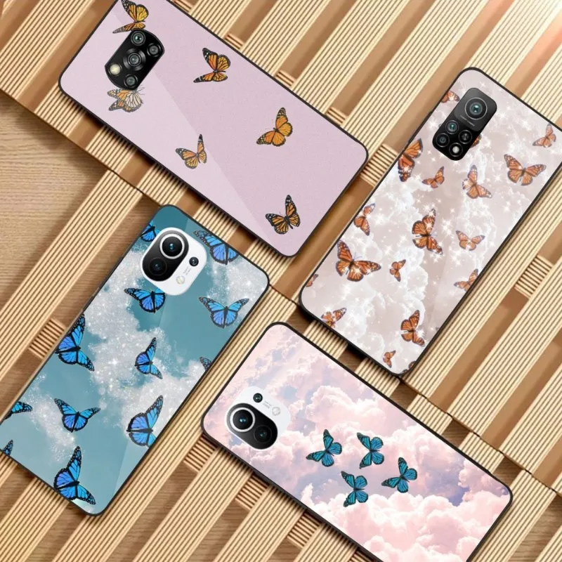 Чехол Sky & Butterfly для телефона Xiaomi 12, 11T, 10, 9, Redmi Note 11, 10, 10S Pro, Redmi 9, 9A, 8, черный стеклянный чехол для телефона из поликарбоната
Чехол Sky & Butterfly для телефона Xiaomi 12, 11T, 10, 9, Redmi Note 11, 10, 10S Pro, Redmi 9, 9A, 8, черный стеклянный чехол для телефона из поликарбоната