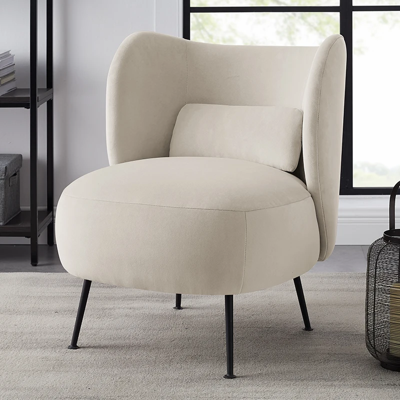 Luxury Living Room Sofa Chairs Design Relax White Lazy Dining Room Armchair Nordic Casa Arredo Living Room Furnitures MQ50CY
Luxury Living Room Sofa Chairs Design Relax White Lazy Dining Room Armchair Nordic Casa Arredo Living Room Furnitures MQ50CY