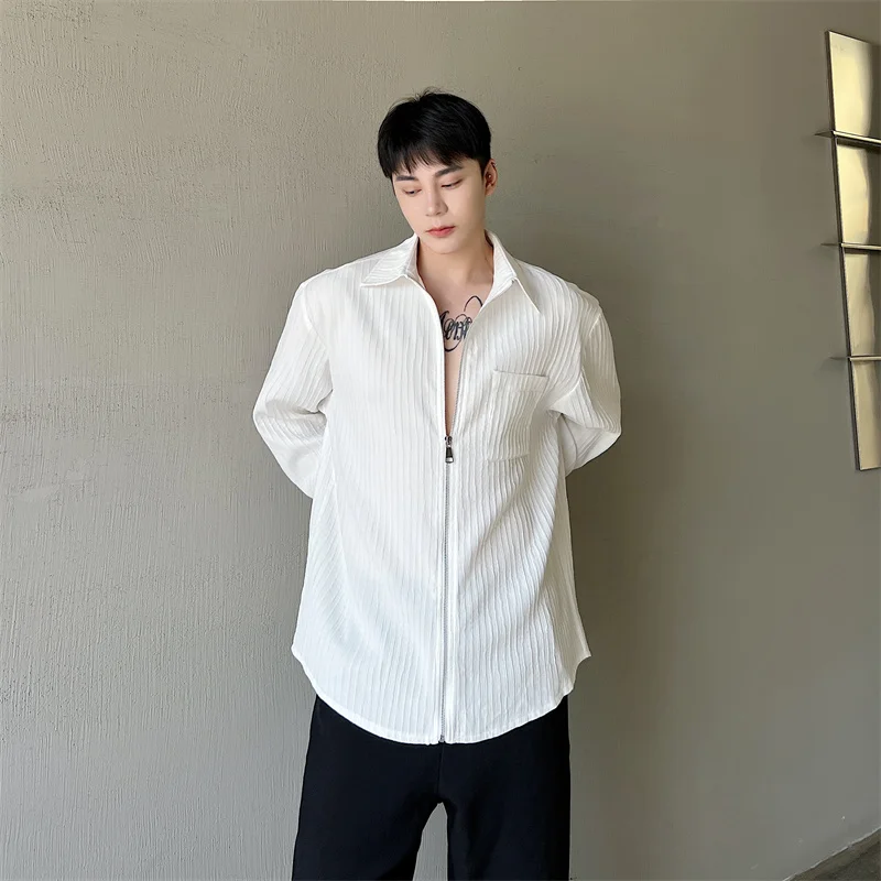 2022 New Quality Fashion Chic Men's Striped Blouse Male Loose Youth Casual Long Sleeve Shirt Tops Male Comfortable Clothes A83
2022 New Quality Fashion Chic Men's Striped Blouse Male Loose Youth Casual Long Sleeve Shirt Tops Male Comfortable Clothes A83