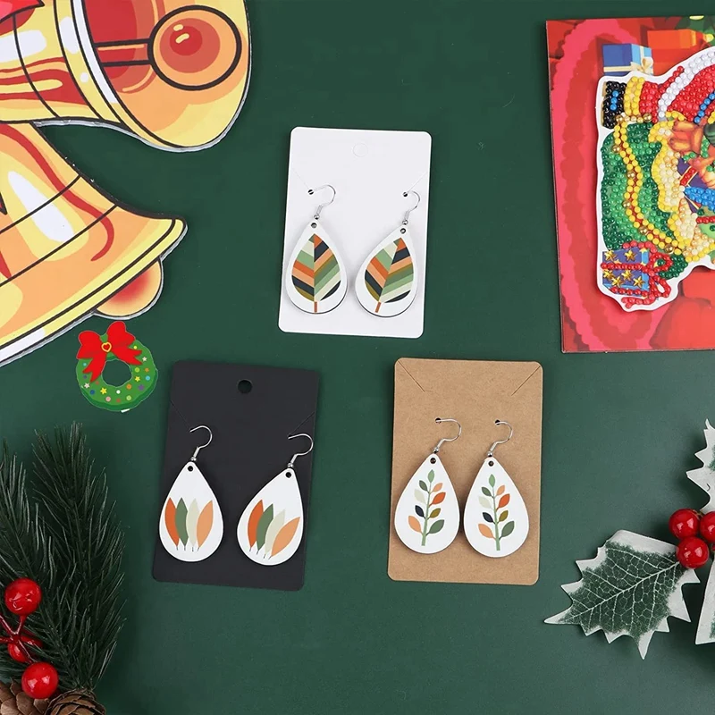 New Sublimation Earring Blanks, Heat Transfer Printing Earring Pendant for Jewelry Making DIY Craft
New Sublimation Earring Blanks, Heat Transfer Printing Earring Pendant for Jewelry Making DIY Craft