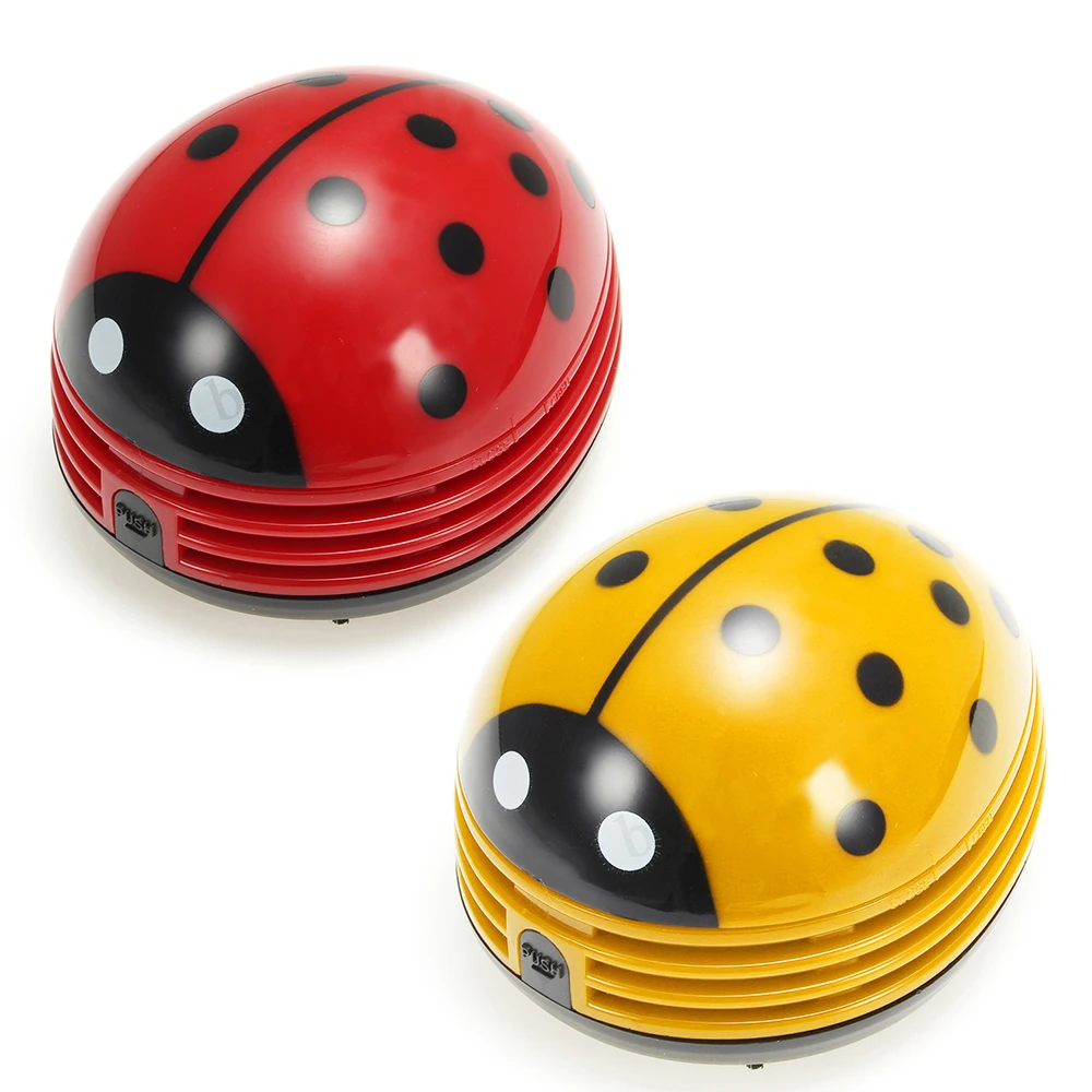 Mini vacuum Table Vacuum Cleaner Ladybug dust Cleaner Desktop Coffee Dust Collector For Home Office Desktop cleaning
Mini vacuum Table Vacuum Cleaner Ladybug dust Cleaner Desktop Coffee Dust Collector For Home Office Desktop cleaning
