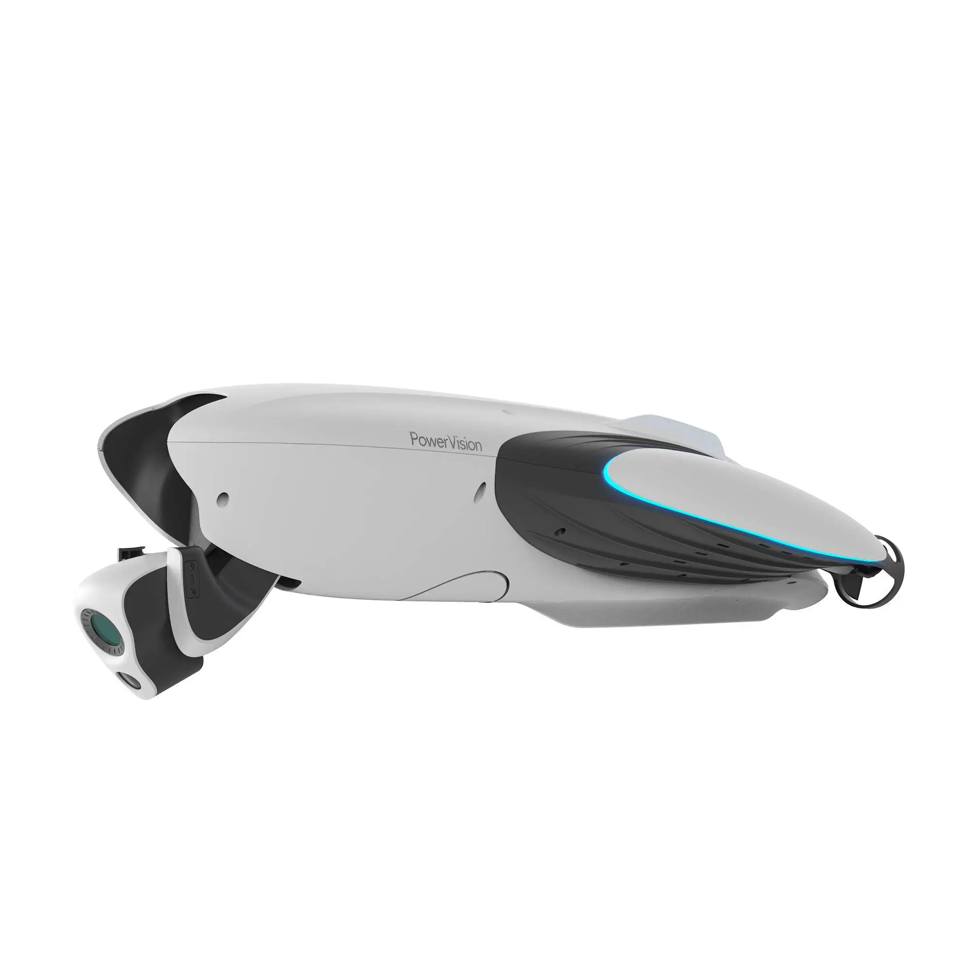 New PowerVision Powerdolphin Wizard Water Surface Drone with 4K UHD Camera, Remote Controller & Mobile Fish Finding Capability
New PowerVision Powerdolphin Wizard Water Surface Drone with 4K UHD Camera, Remote Controller & Mobile Fish Finding Capability