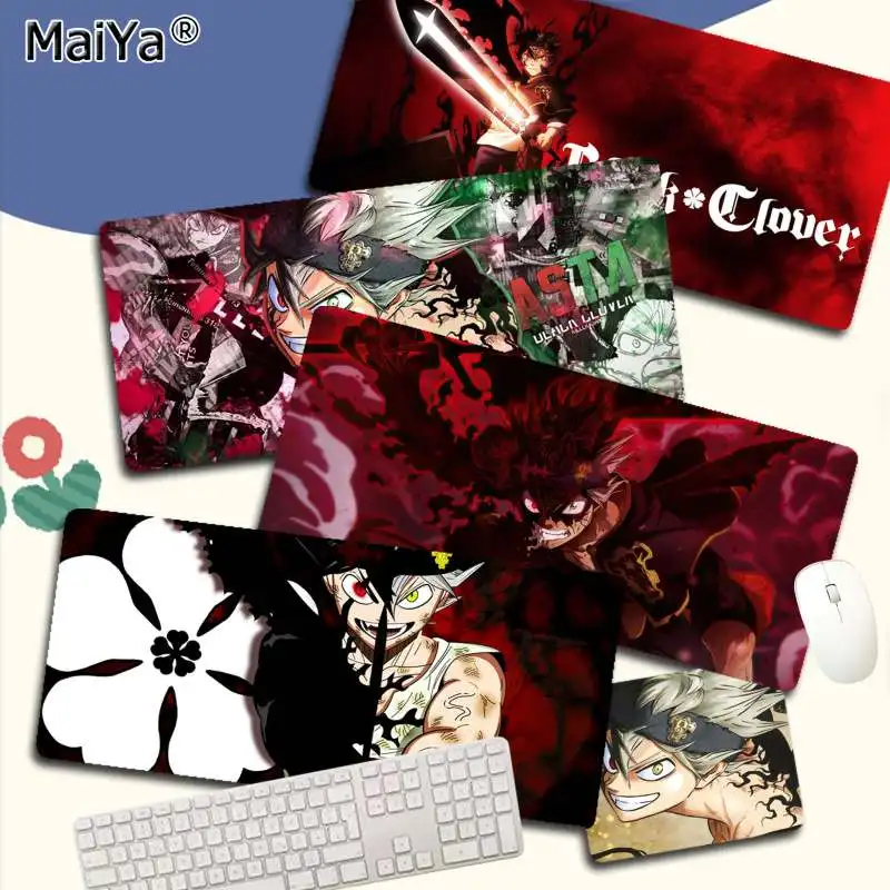 MaiYa Black Clover Asta New Large Sizes DIY Custom Mouse Pad Mat Size For CSGO Game Player Desktop PC Computer Laptop
MaiYa Black Clover Asta New Large Sizes DIY Custom Mouse Pad Mat Size For CSGO Game Player Desktop PC Computer Laptop