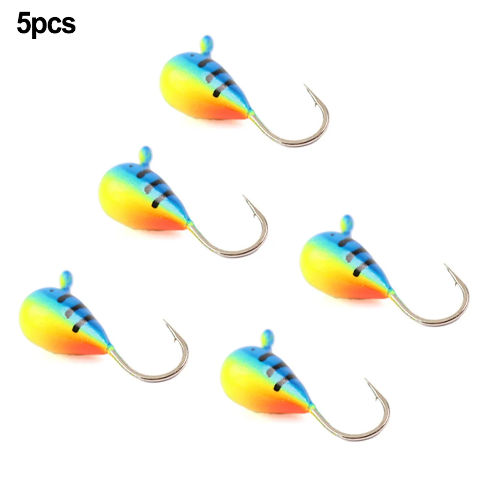 High Quality Iscas Pesca Fishing Jig Tungsten Ice 0.95g/1.9g 4mm/5mm 5pcs Ice Fishing Bait Winter Fishing Baits
High Quality Iscas Pesca Fishing Jig Tungsten Ice 0.95g/1.9g 4mm/5mm 5pcs Ice Fishing Bait Winter Fishing Baits