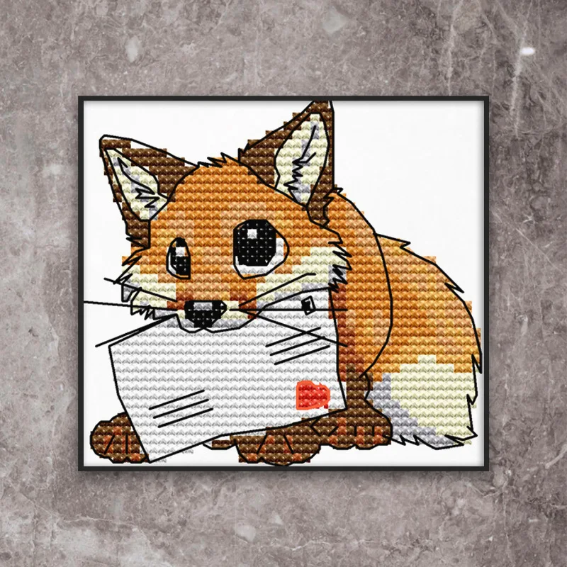 Delivering The Lette DIY Joy Sunday Cross Stitch Kit Set 14CT Egyptian Cotton Thread Home Decor Painting Gift Bedroom 13X11cm
Delivering The Lette DIY Joy Sunday Cross Stitch Kit Set 14CT Egyptian Cotton Thread Home Decor Painting Gift Bedroom 13X11cm